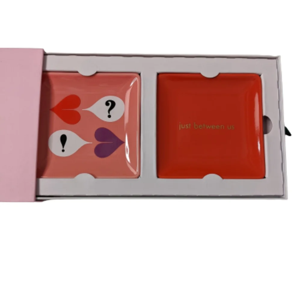 Kate Spade New York Sweet Talk Trinket Trays